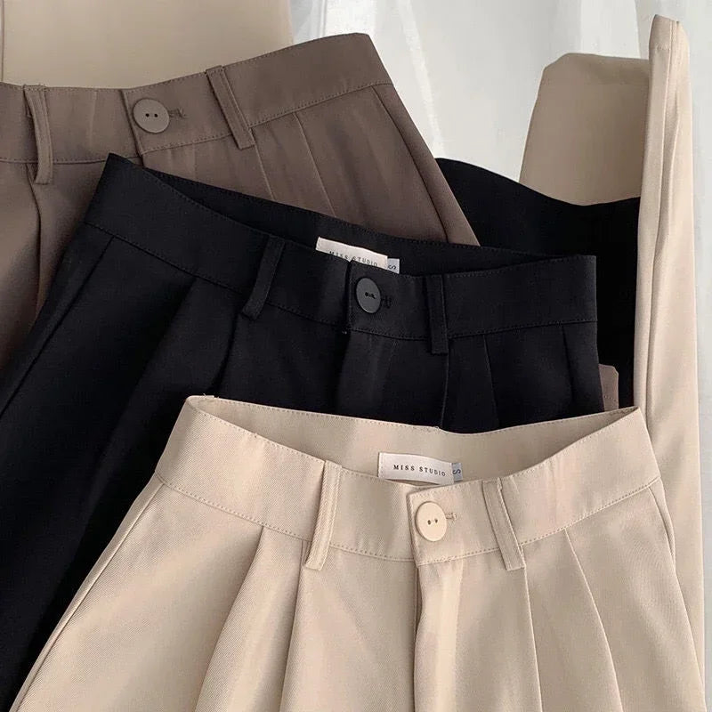 HELIAR Women’s High Waist Suit Pants